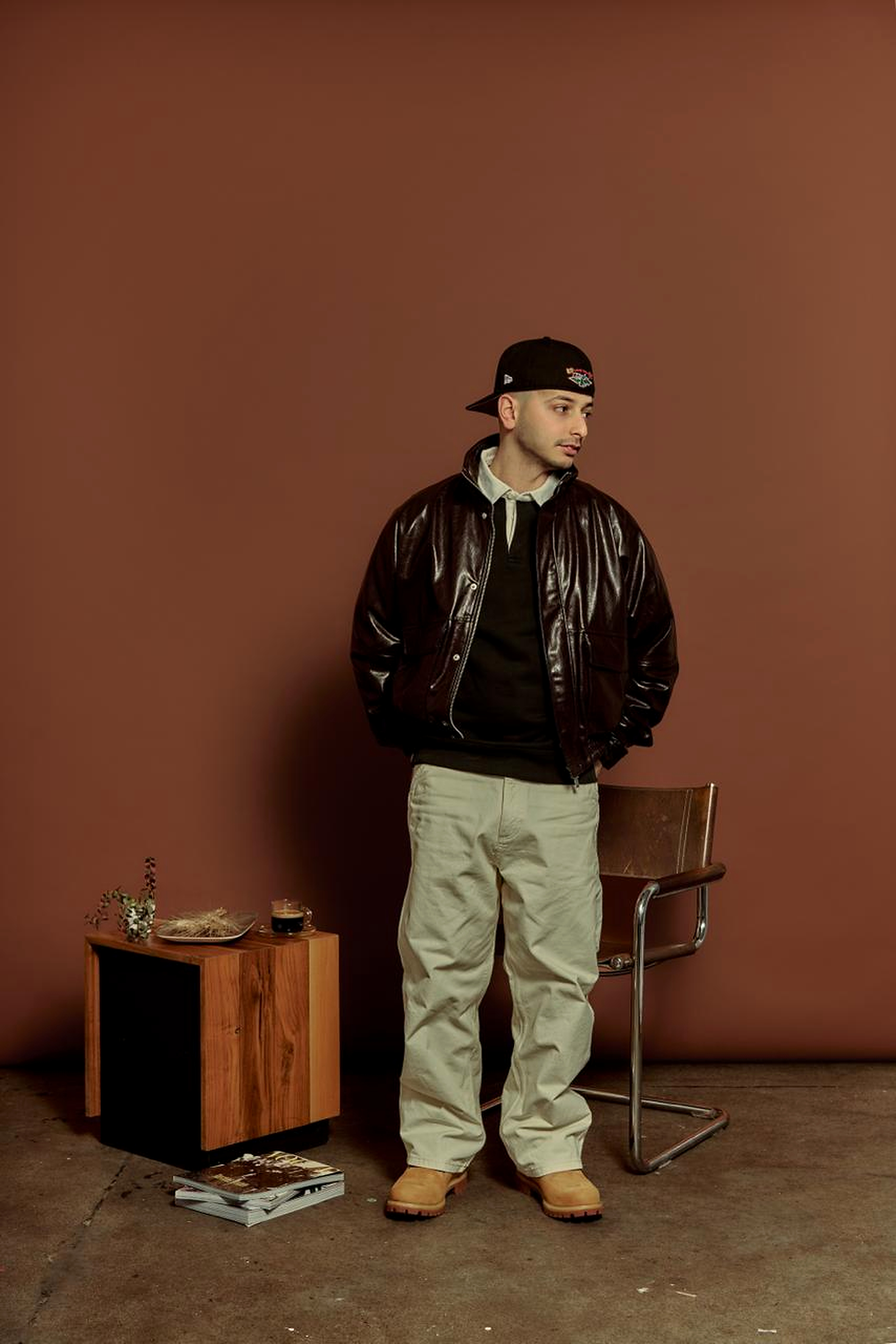 Jamie, Montreal hip-hop choreographer