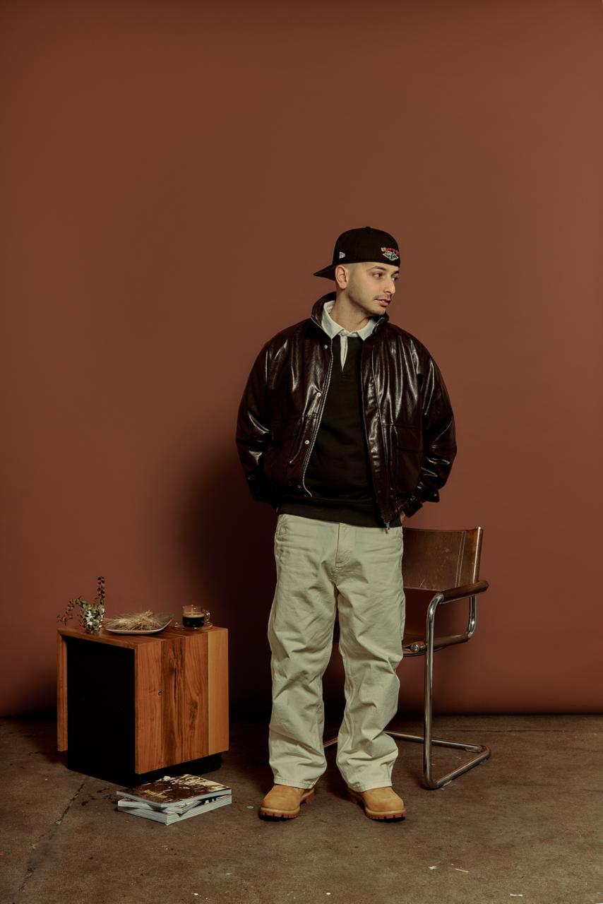 Jamie, Montreal hip-hop choreographer